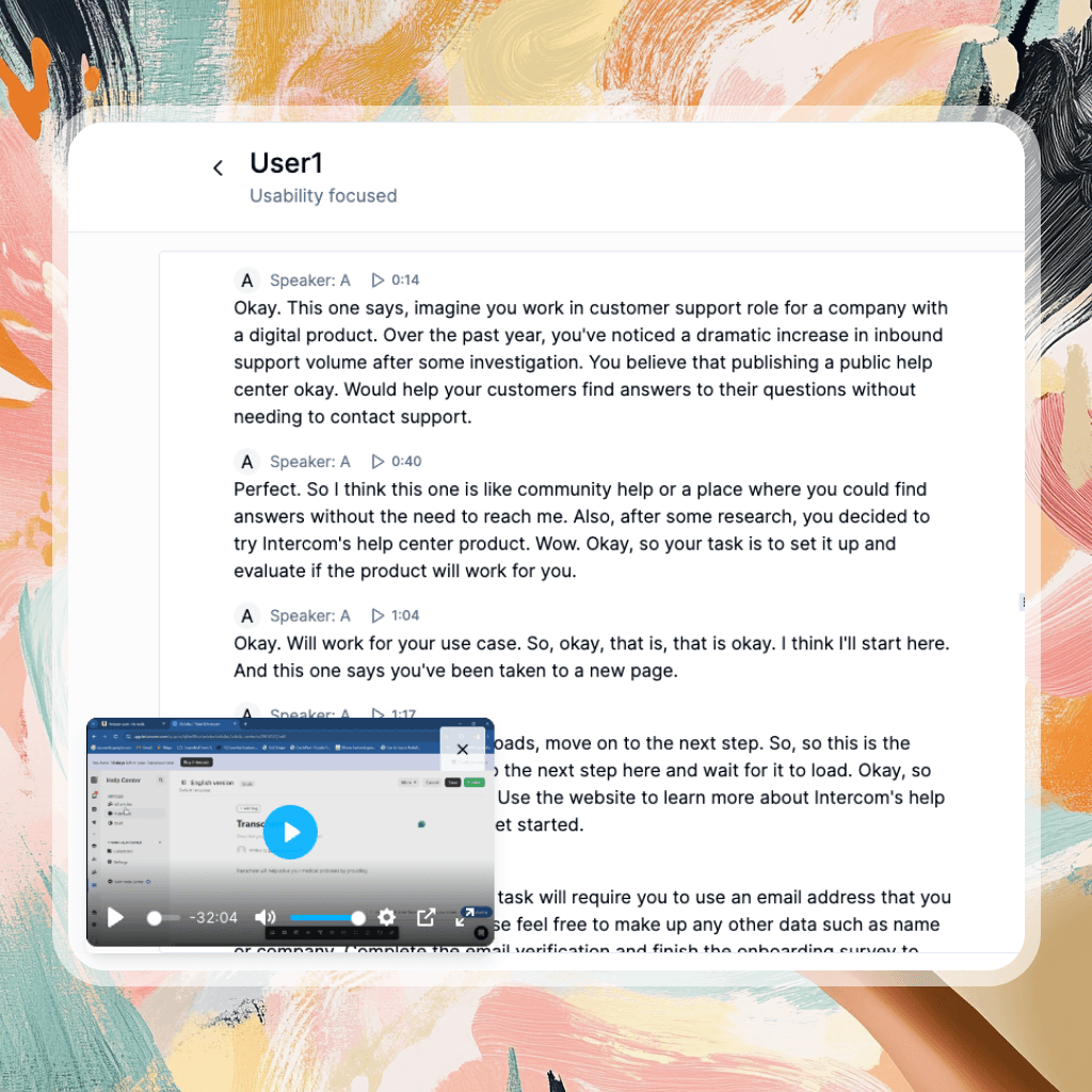 Interview Transcripts